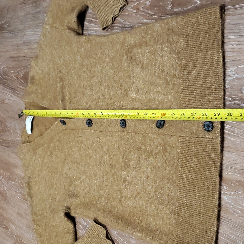 (XS) Aritzia Wilfred Free Alpaca Wool Blend Cozy Cardigan Comfy Soft Cottagecore - Picture 5 of 11
